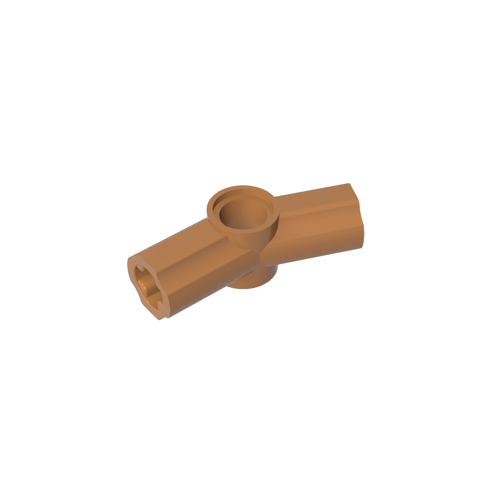 Technic Achs- und Stiftverbinder abgewinkelt Nr. 3 - 157,5° - MyGobricks