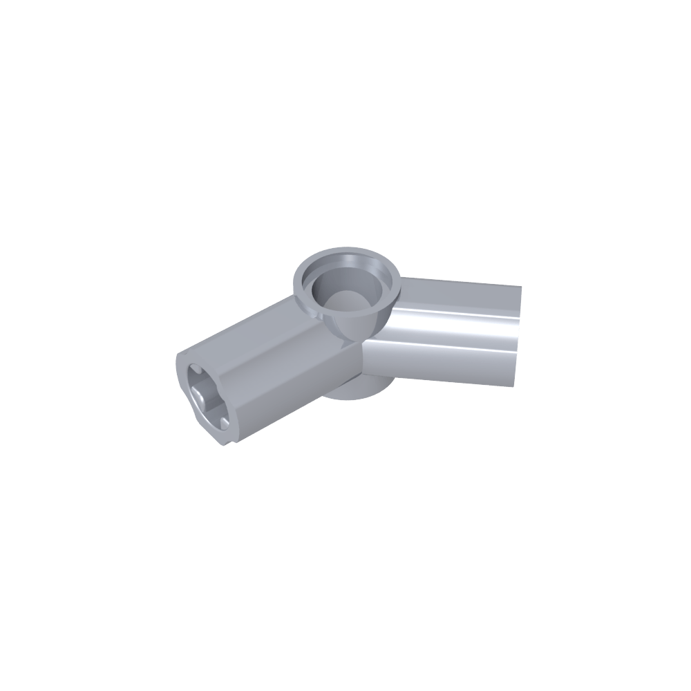 Technic Achs- und Stiftverbinder abgewinkelt #4 - 135°-MyGobricks