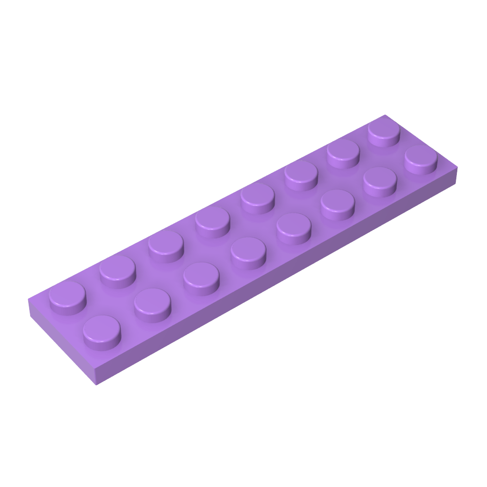 Platte 2 x 8-MyGobricks