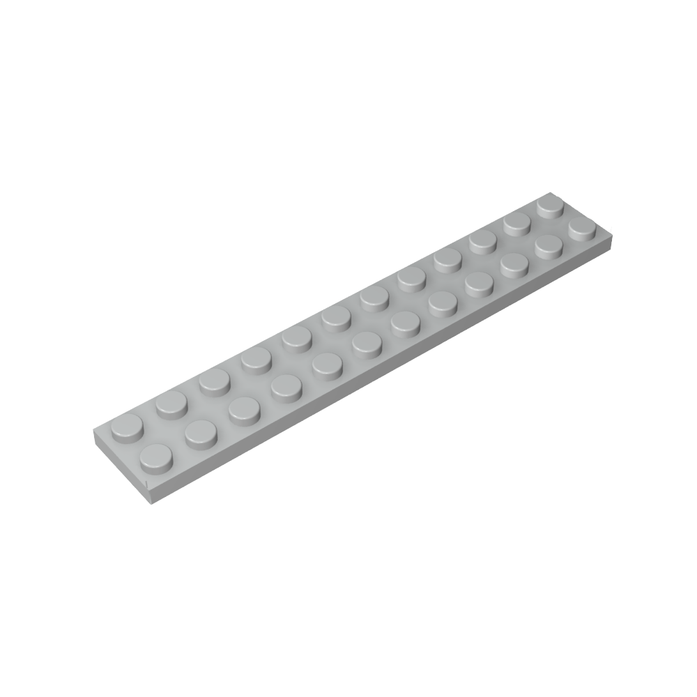 Platte 2 x 12-MyGobricks