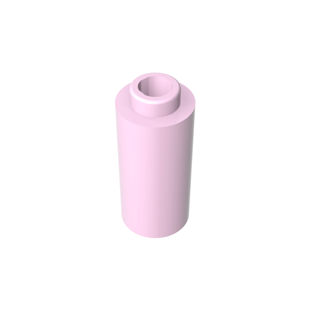 Runder Stein 1 x 1 x 1 2/3-MyGobricks