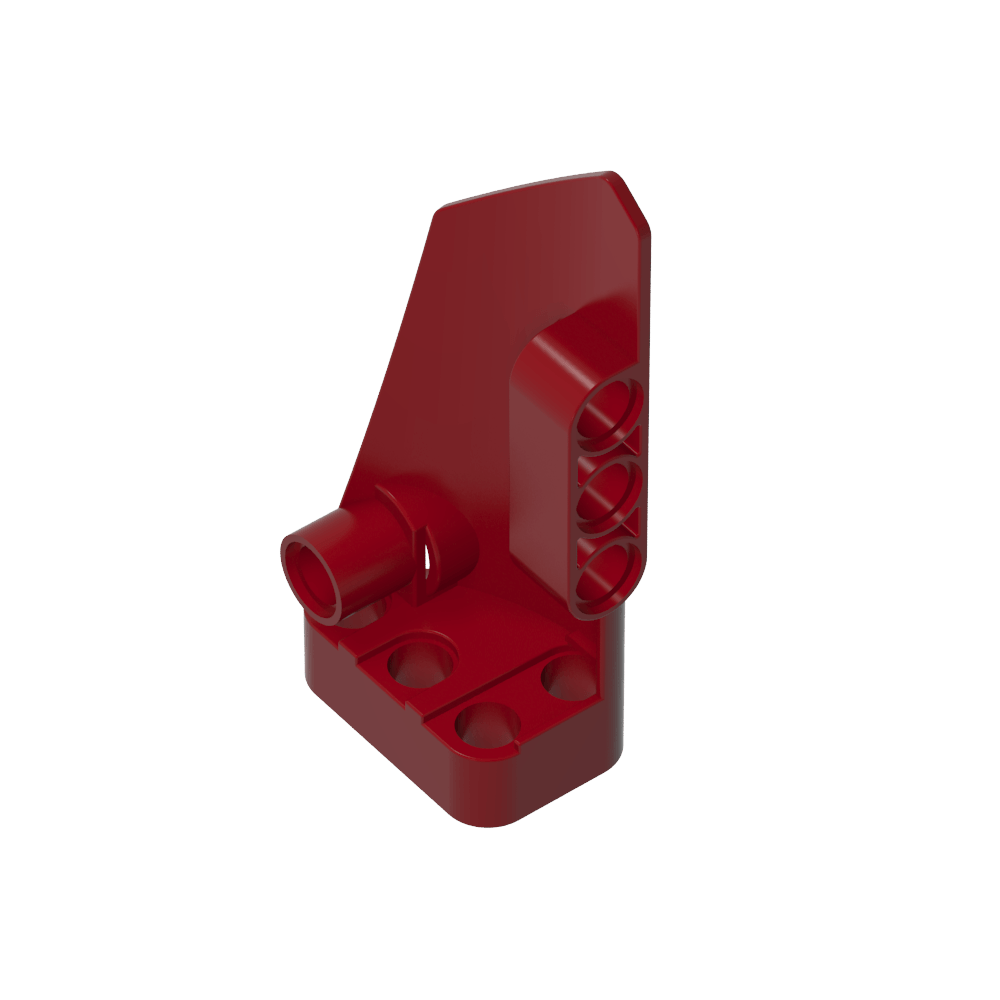 Technic Panel Verkleidung Nr. 4 klein glatt lang, seitlich B-MyGobricks