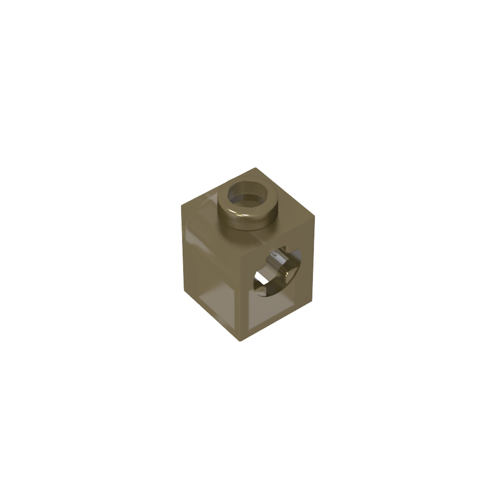 Technic Stein 1 x 1 mit Achsloch - MyGobricks