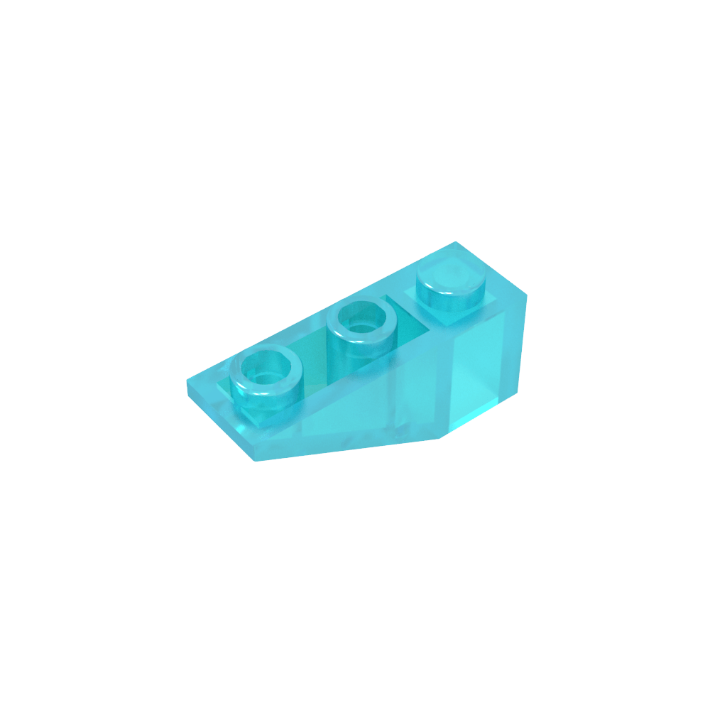 Schräge umgekehrte 34° 3 x 1 ohne internen Stopper - MyGobricks