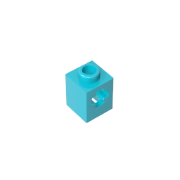 Technic Stein 1 x 1 mit Achsloch - MyGobricks
