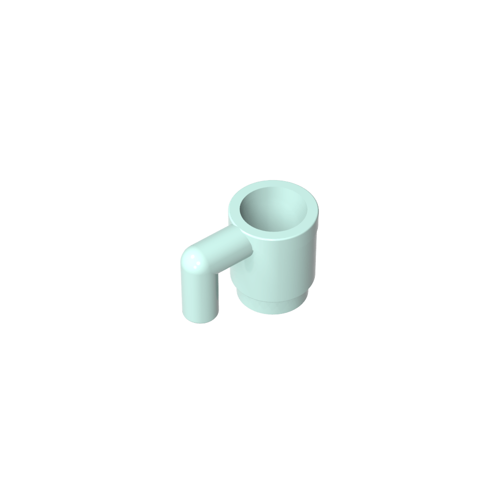 Ausrüstungsbecher / Becher [Einfarbig]-MyGobricks