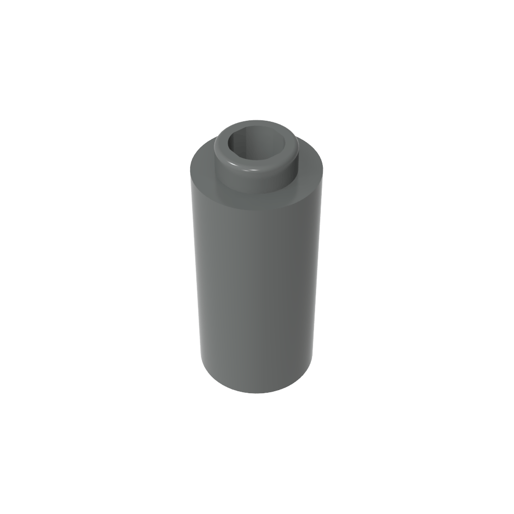 Runder Stein 1 x 1 x 1 2/3-MyGobricks