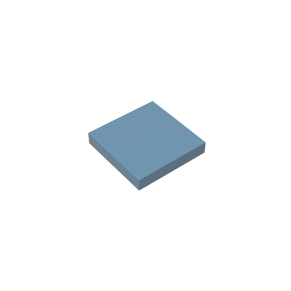 Fliese 2 x 2 mit Nut-MyGobricks