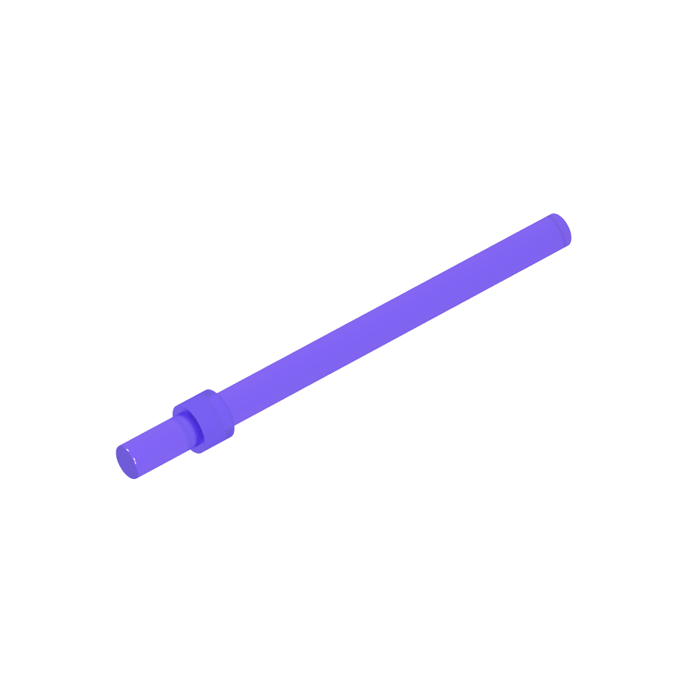 Stange 6L mit Stopperring-MyGobricks