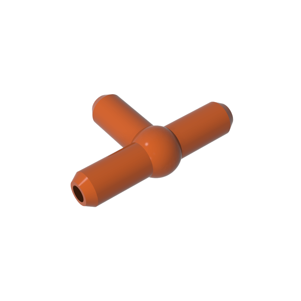 Pneumatisches T-Stück (T-Stange) [Neuer Stil]-MyGobricks