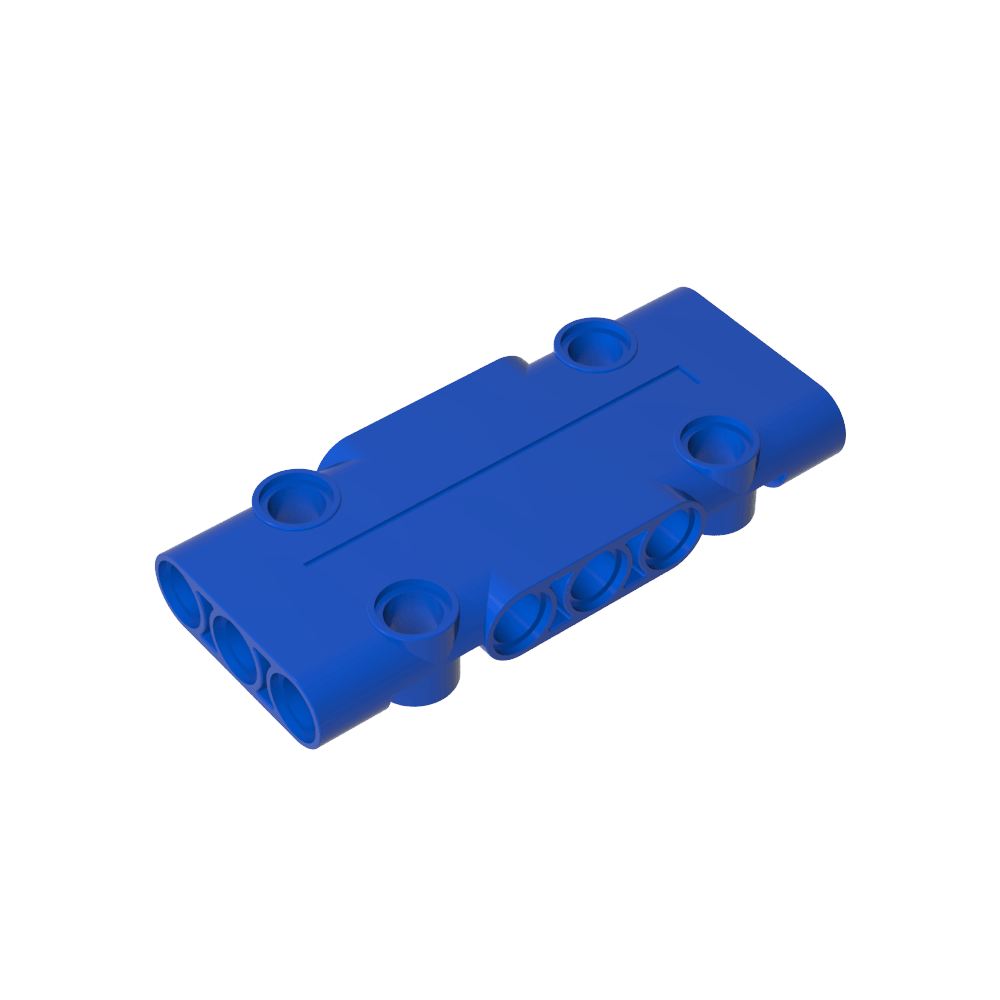 Technic Panel 3 x 7 x 1-MyGobricks