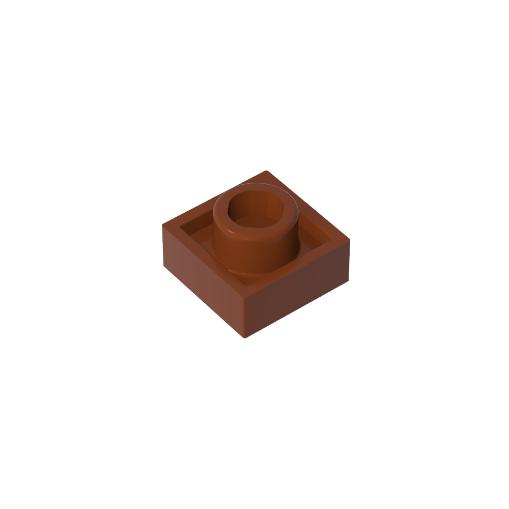 1x1 doppelseitige Platine