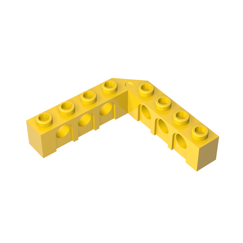 Technic Stein 5 x 5 rechtwinklig (1 x 4 - 1 x 4)-MyGobricks
