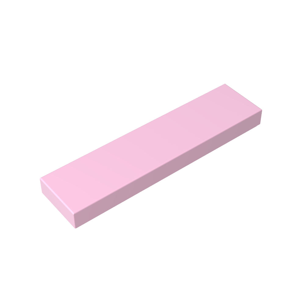 Fliese 1 x 4 mit Nut - MyGobricks