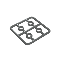 Gobricks Figurenring 1 x 1