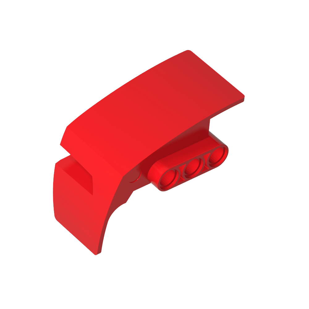 Technic Panel Auto Kotflügel Rechts-MyGobricks