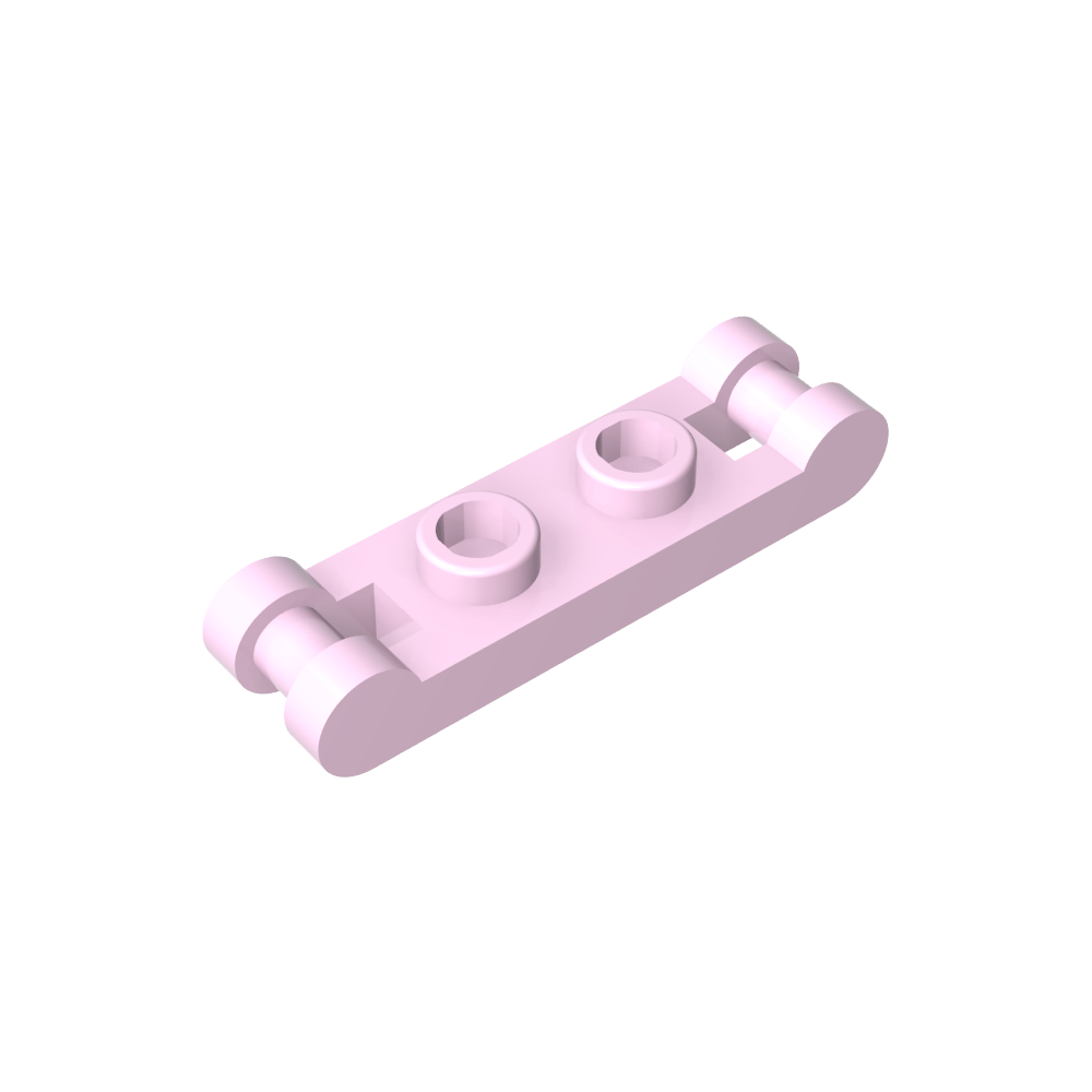 Platte Spezial 1 x 2 mit Griffen an den Enden-MyGobricks