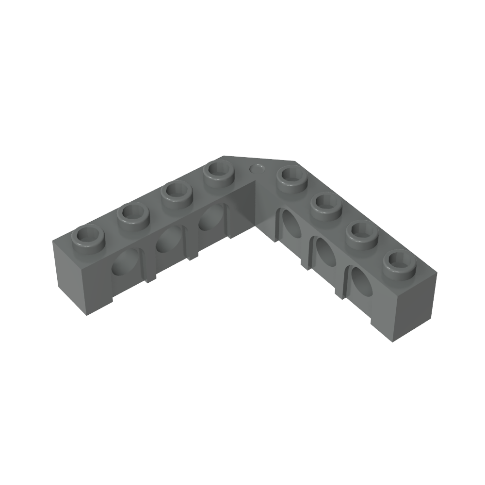 Technic Stein 5 x 5 rechtwinklig (1 x 4 - 1 x 4)-MyGobricks