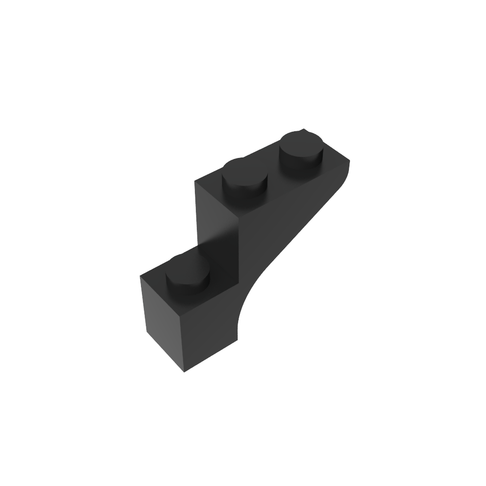 Ziegelbogen 1 x 3 x 2-MyGobricks