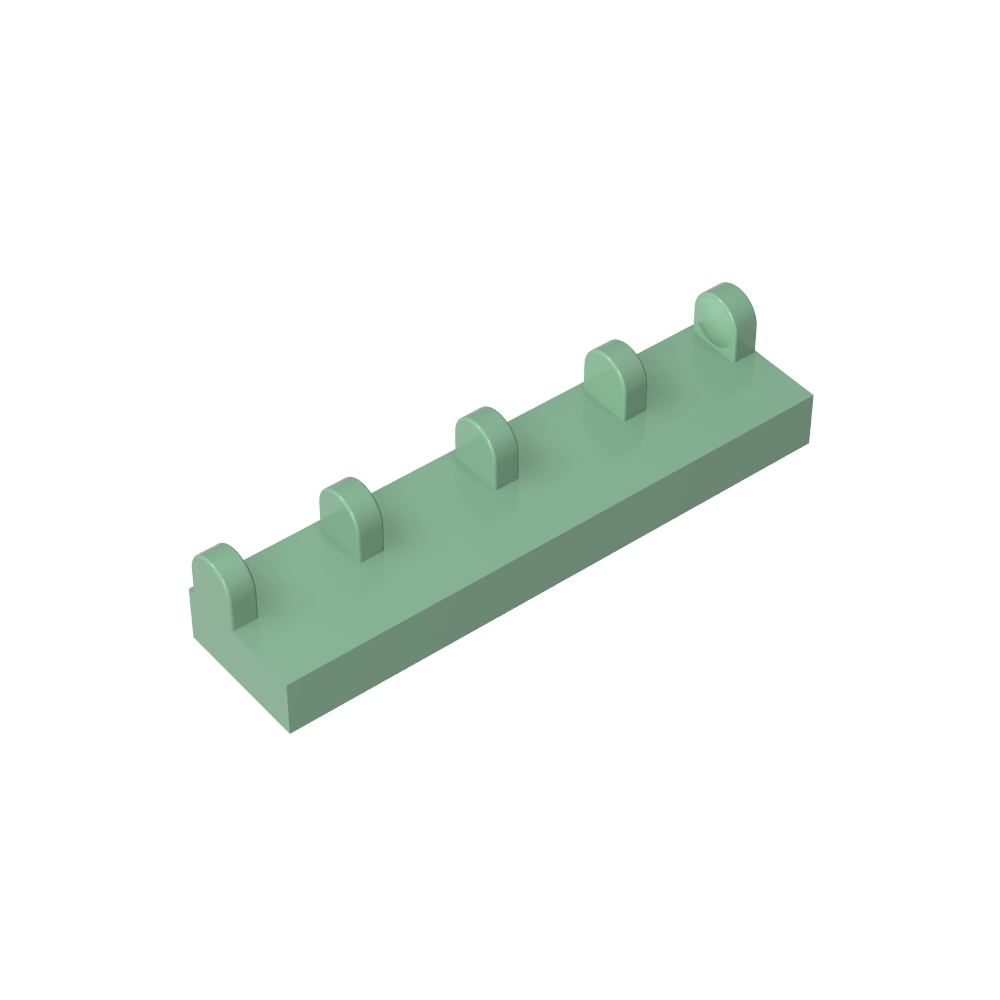 Scharnierfliese 1 x 4-MyGobricks