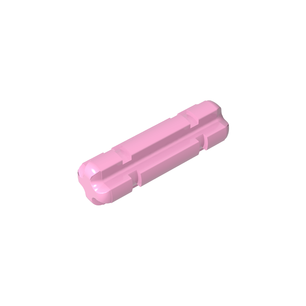 Technic Achse 2 gekerbt-MyGobricks
