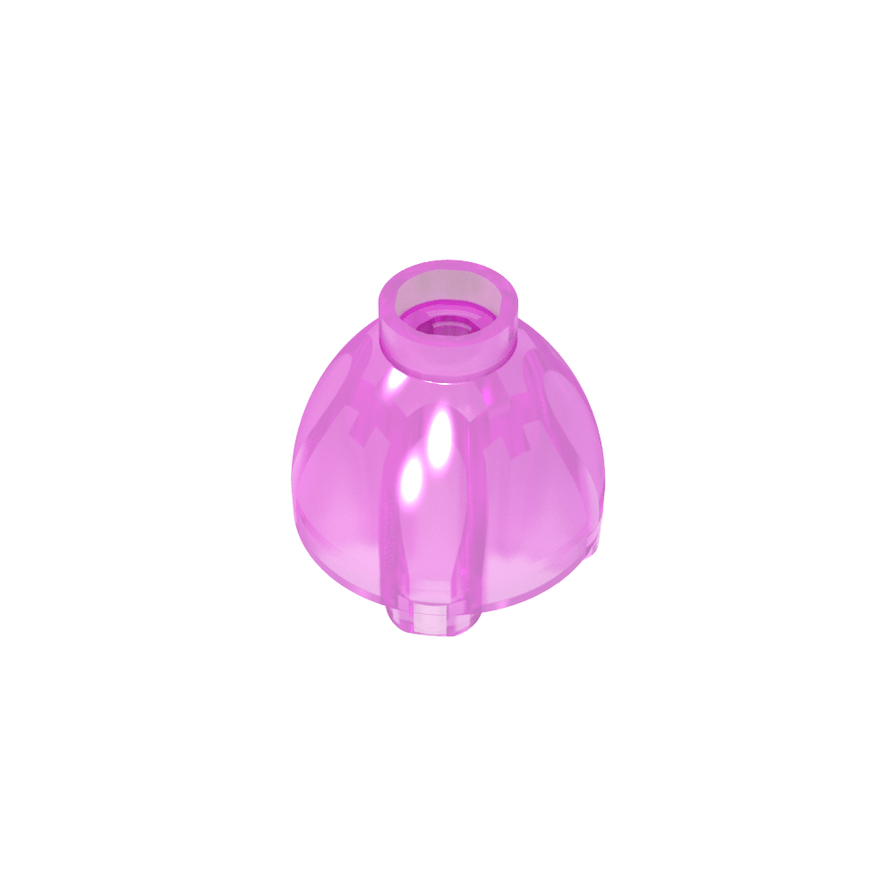 Runder Ziegel 2 x 2 x 1 1/3 invertiert - MyGobricks