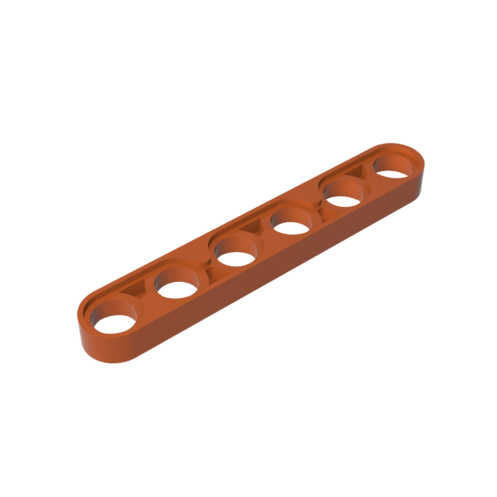Technic Balken 1 x 6 dünn - MyGobricks