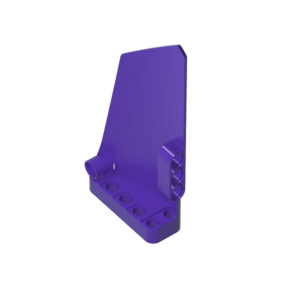 Technic Verkleidung #18 Groß Glatt, Seite B-MyGobricks