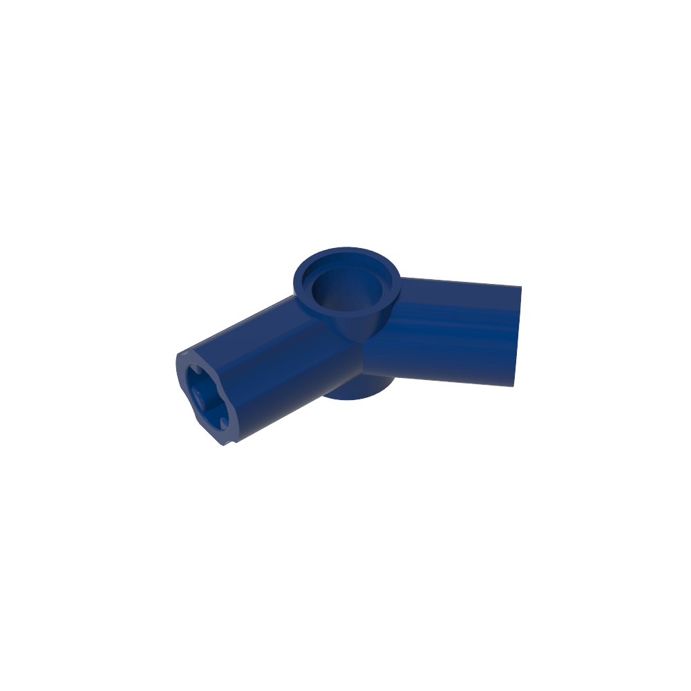 Technic Achs- und Stiftverbinder abgewinkelt #4 - 135°-MyGobricks