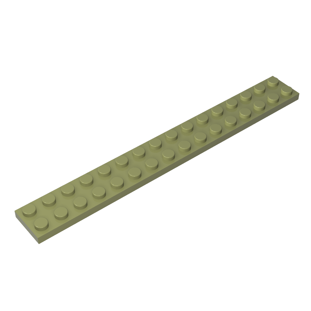 Platte 2 x 16-MyGobricks