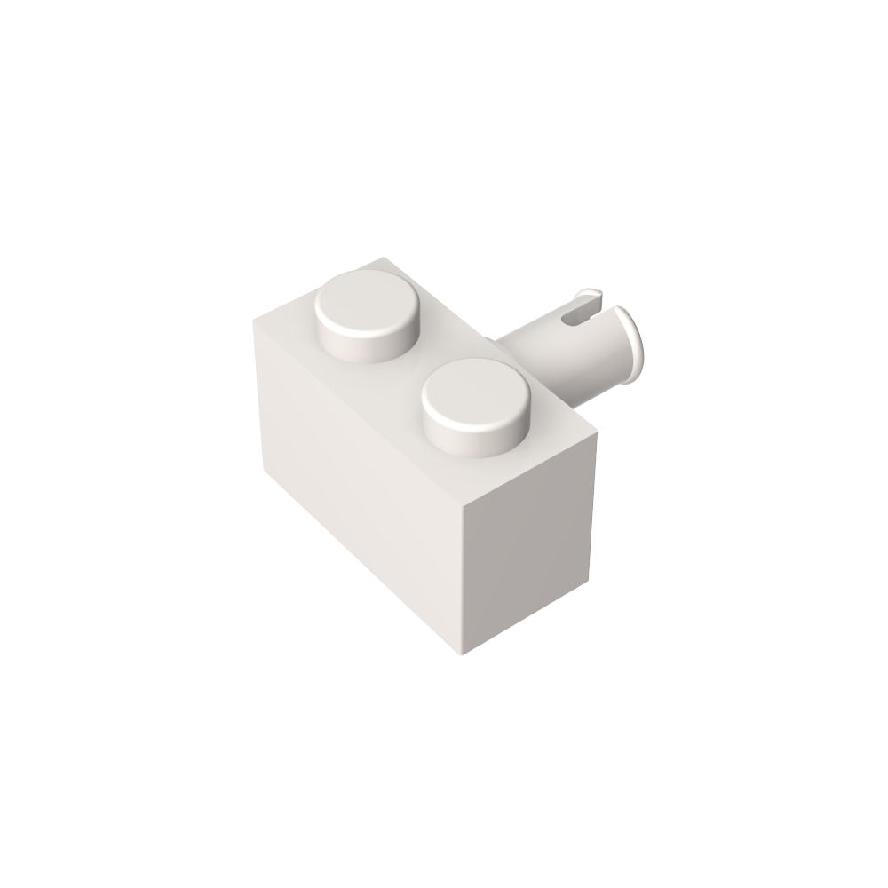 Stein Spezial 1 x 2 mit Pin-MyGobricks