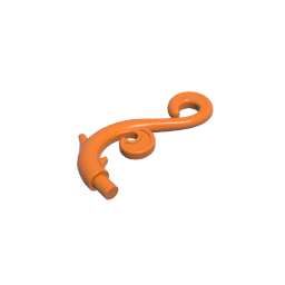 Ornament mit Balken