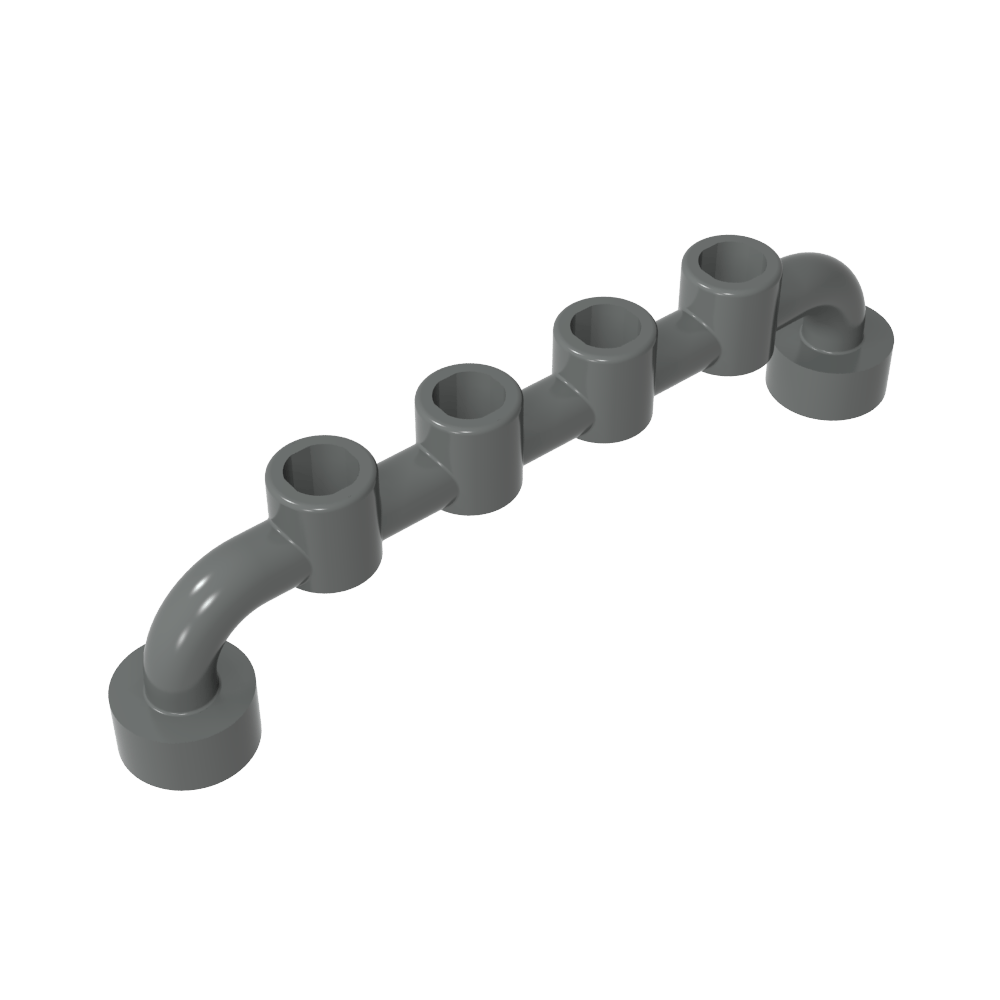 Balken 1 x 6 [Geschlossene Noppen]-MyGobricks