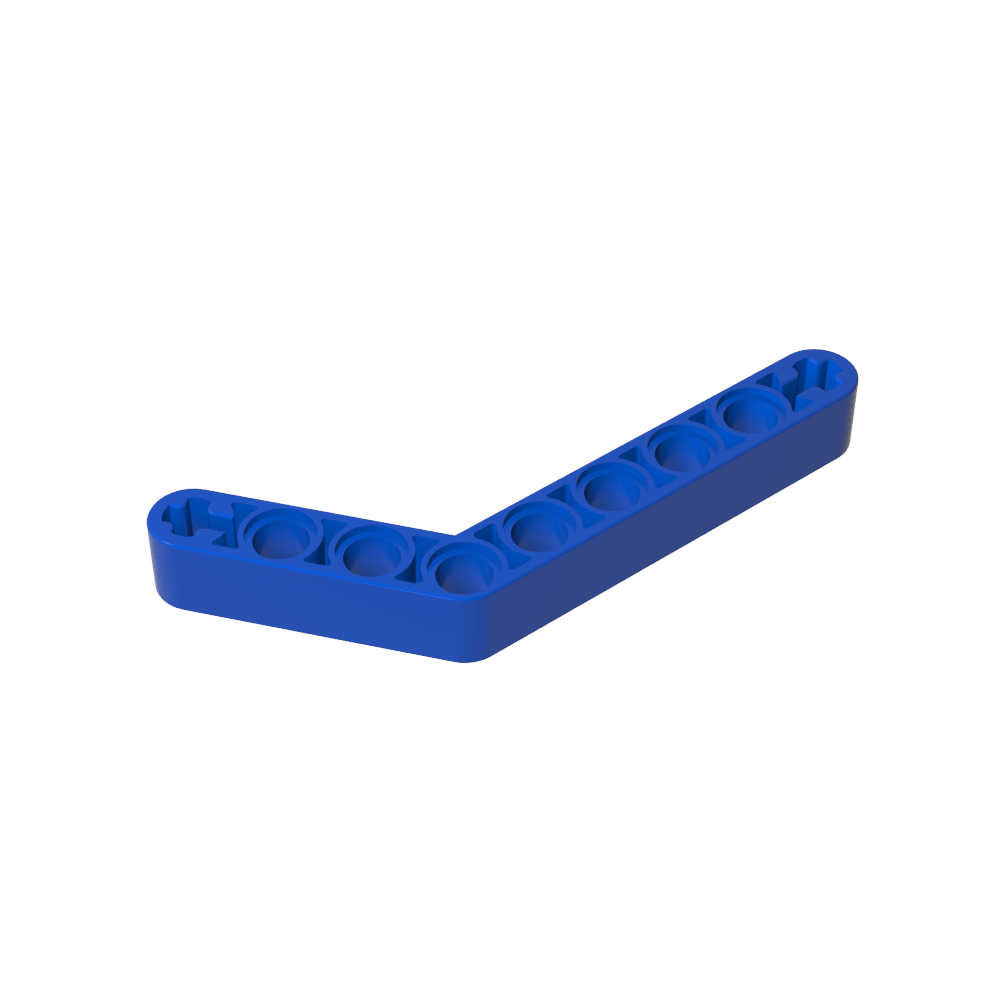 Technic Balken 1 x 9 Gebogen (6 - 4) Dick-MyGobricks