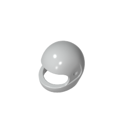 Gobricks Figur Standardhelm
