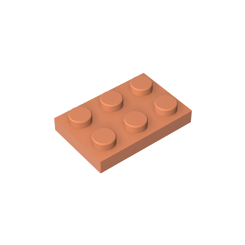 Platte 2 x 3-MyGobricks