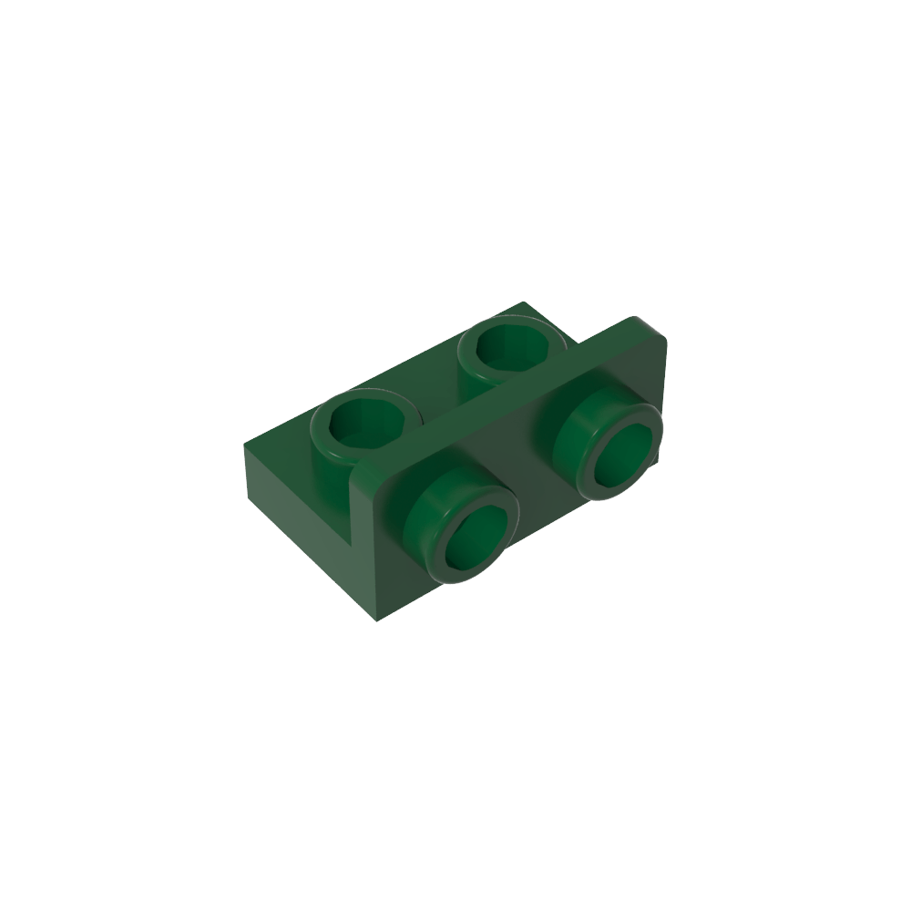 Halterung 1 x 2 - 1 x 2 invertiert - MyGobricks