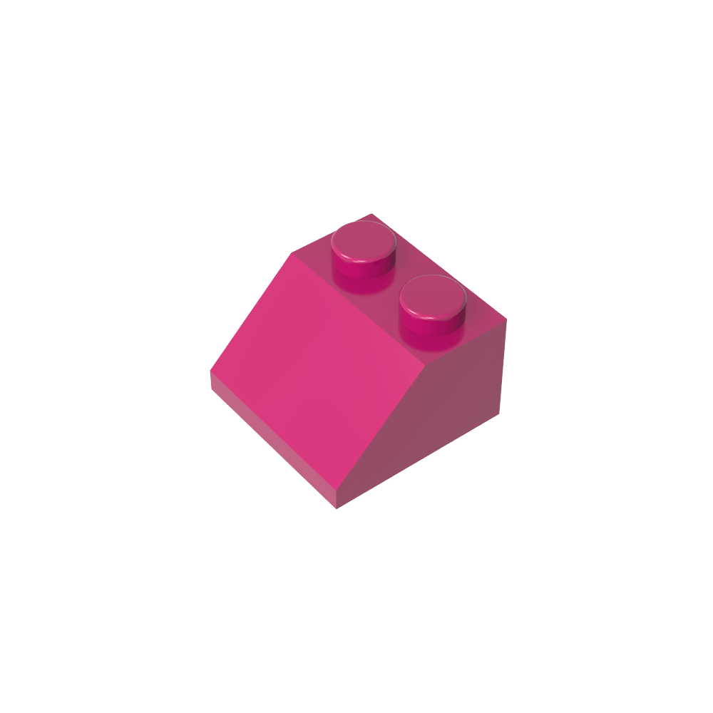 Neigung 45° 2 x 2-MyGobricks