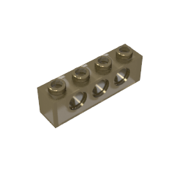 Technic Stein 1 x 4 [3 Löcher]