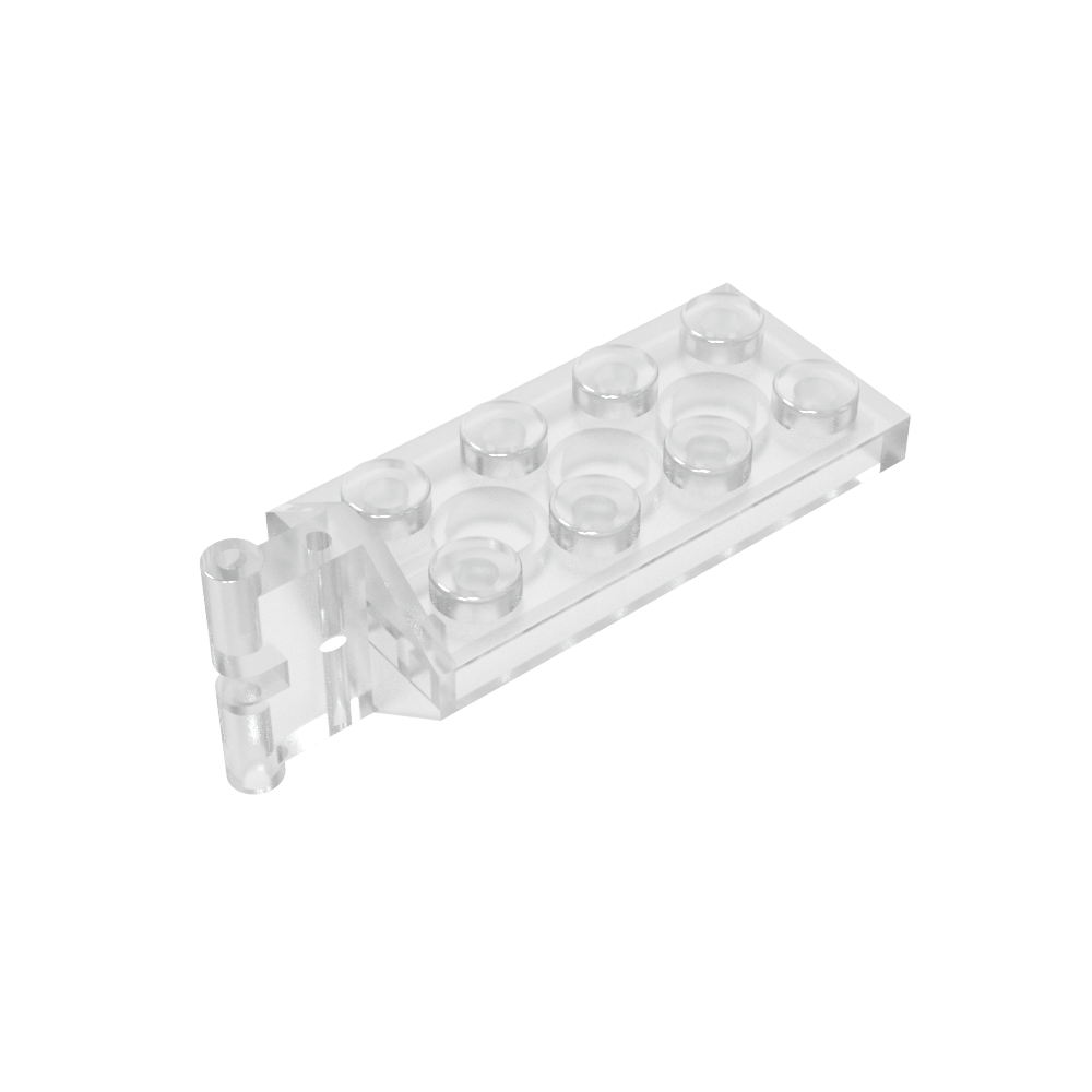 Scharnierplatte 2 x 4 mit Gelenkverbindung - Male-MyGobricks