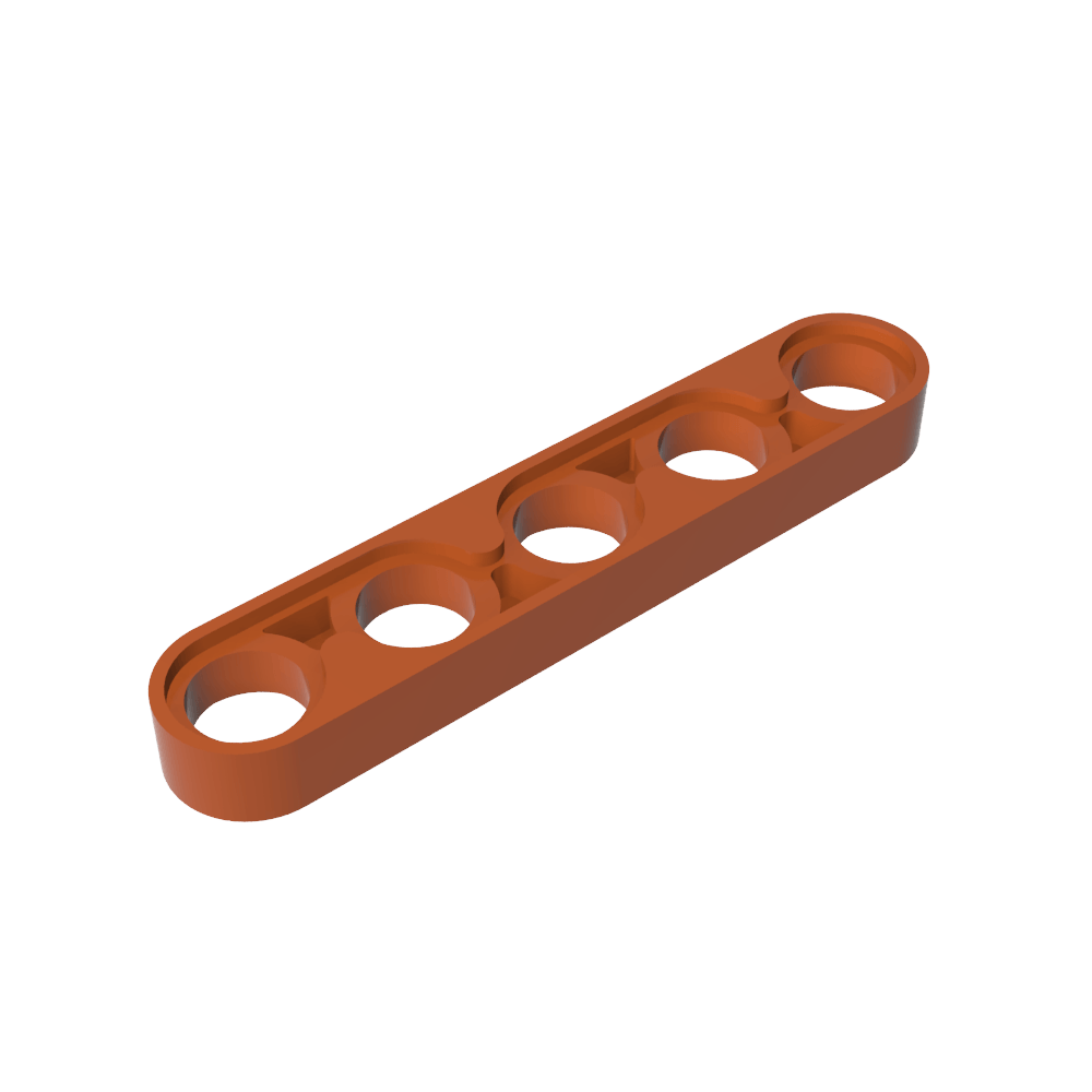 Technic Balken 1 x 5 dünn - MyGobricks