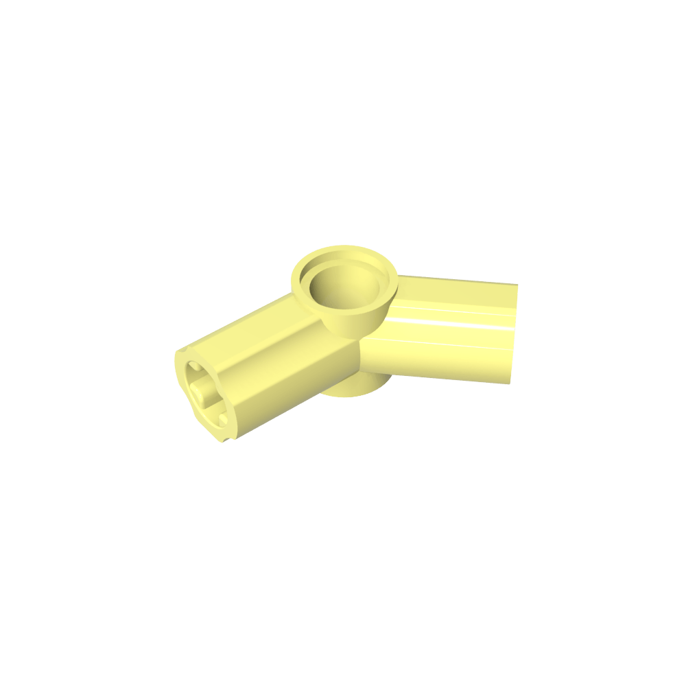 Technic Achs- und Stiftverbinder abgewinkelt #4 - 135°-MyGobricks