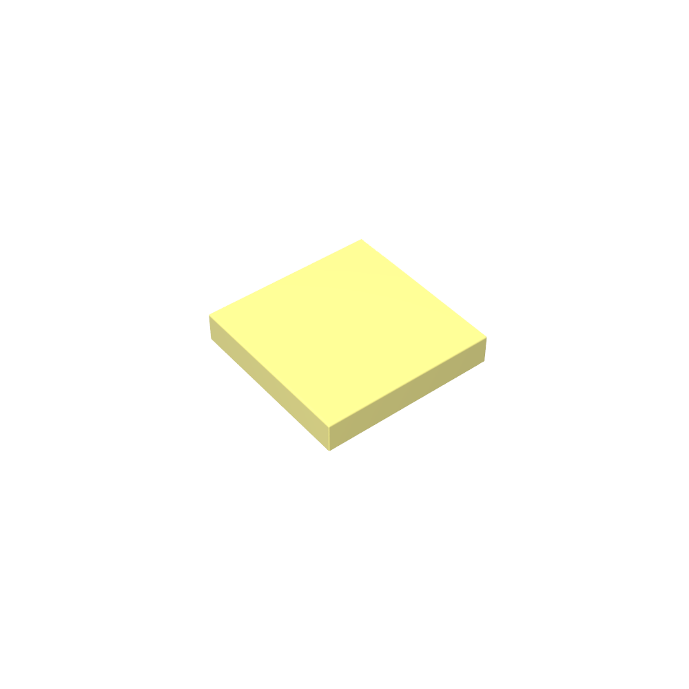 Fliese 2 x 2 mit Nut-MyGobricks