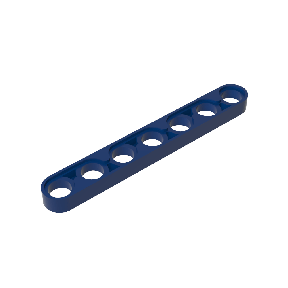 Technic Balken 1 x 7 dünn - MyGobricks