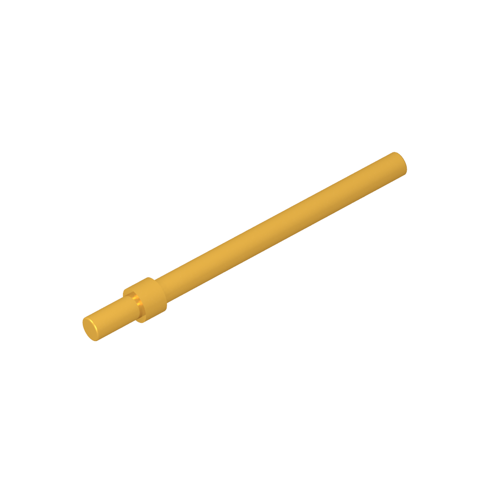 Stange 6L mit Stopperring-MyGobricks