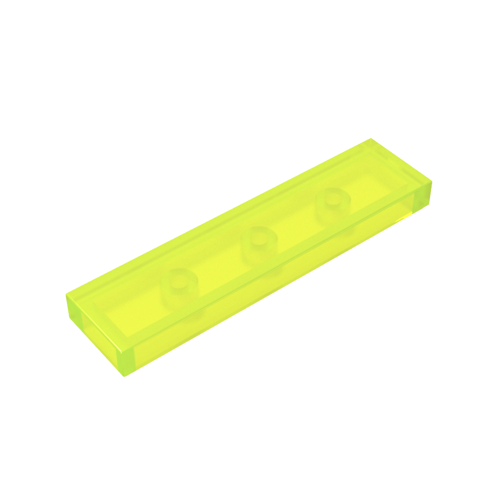 Fliese 1 x 4 mit Nut - MyGobricks