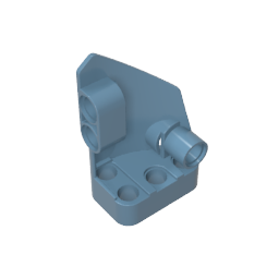 Technic Panel Verkleidung Nr. 1 klein glatt kurz, Seite A