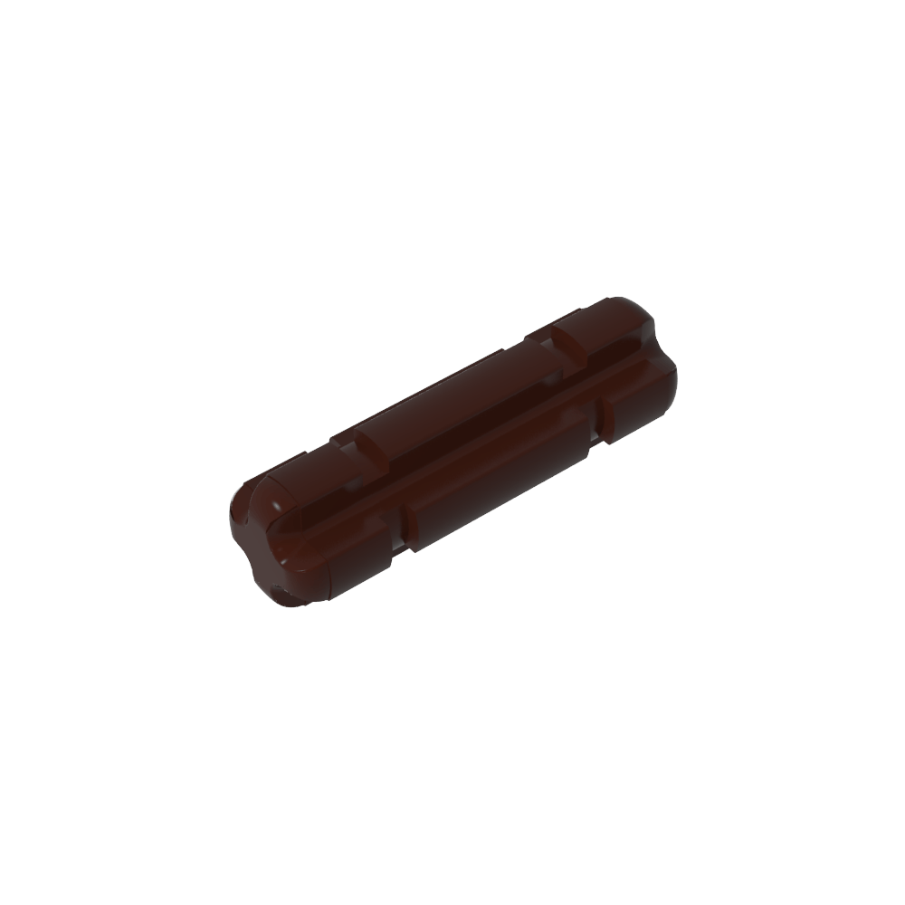 Technic Achse 2 gekerbt-MyGobricks