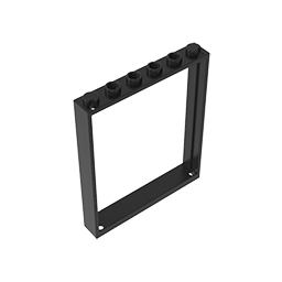 1x6x6 Fenster