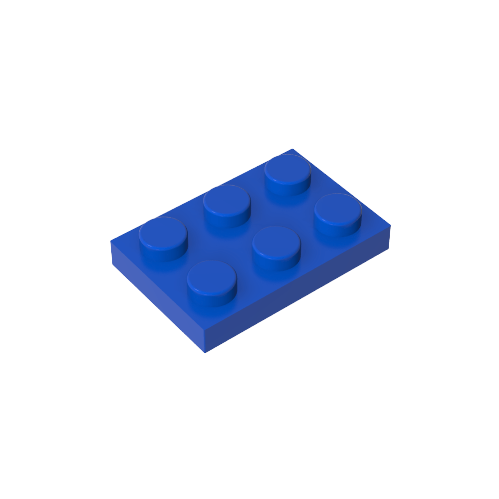 Platte 2 x 3-MyGobricks